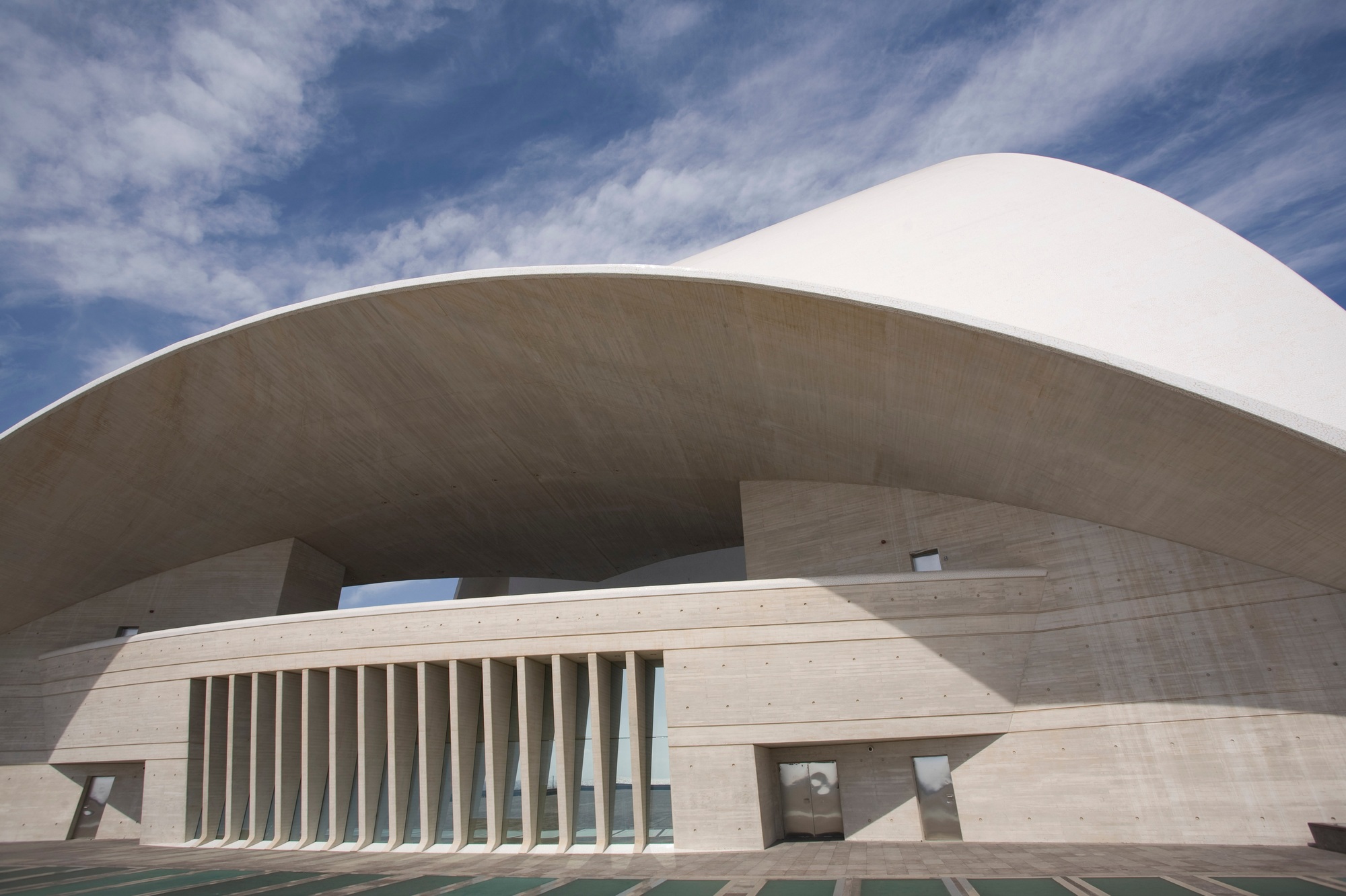 Auditorio de Tenerife, Santa Cruz de Tenerife, Canary Islands, Spain